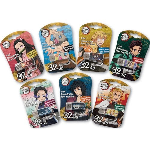 32GB DEMON SLAYER USB INOSUKE MULTI 4
