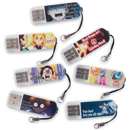 32GB DEMON SLAYER USB INOSUKE MULTI 4