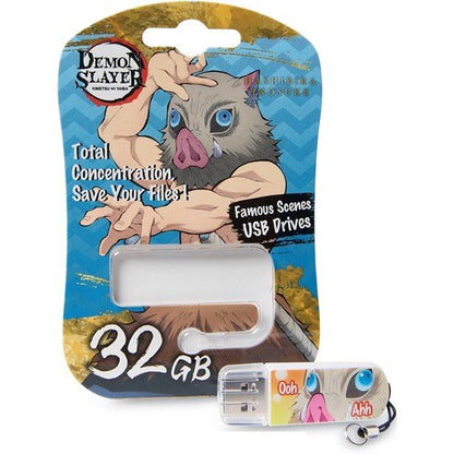 32GB DEMON SLAYER USB INOSUKE MULTI 4