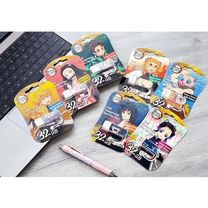 32GB DEMON SLAYER USB ZENITSU MULTI 4