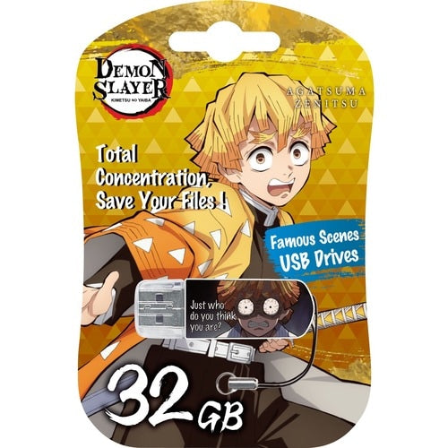 32GB DEMON SLAYER USB ZENITSU MULTI 4