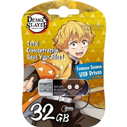 32GB DEMON SLAYER USB ZENITSU MULTI 4