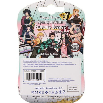 32GB DEMON SLAYER USB SHINOBU MULTI 4