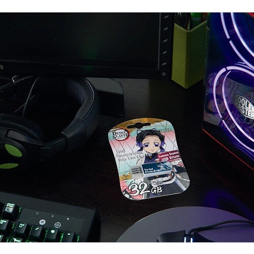 32GB DEMON SLAYER USB SHINOBU MULTI 4