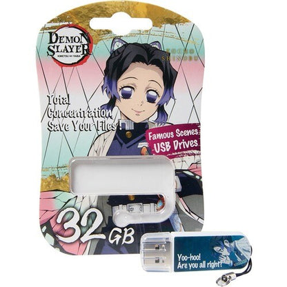 32GB DEMON SLAYER USB SHINOBU MULTI 4