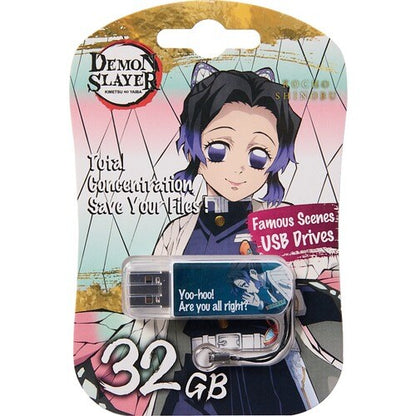 32GB DEMON SLAYER USB SHINOBU MULTI 4