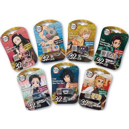 32GB DEMON SLAYER USB SHINOBU MULTI 4