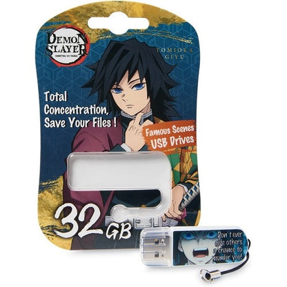 32GB DEMON SLAYER USB GIYU MULTI 4