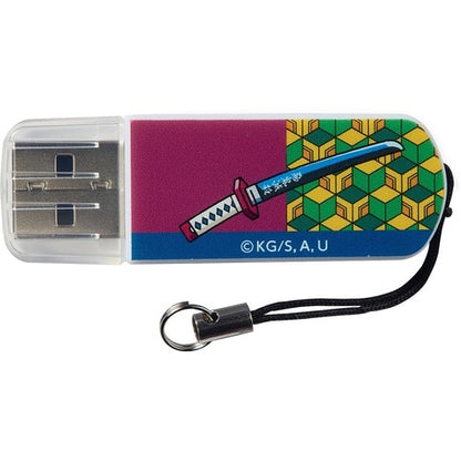 32GB DEMON SLAYER USB GIYU MULTI 4