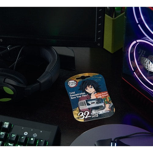 32GB DEMON SLAYER USB GIYU MULTI 4