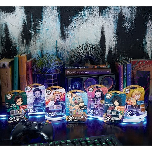 32GB DEMON SLAYER USB GIYU MULTI 4