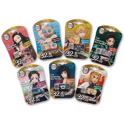 32GB DEMON SLAYER USB GIYU MULTI 4