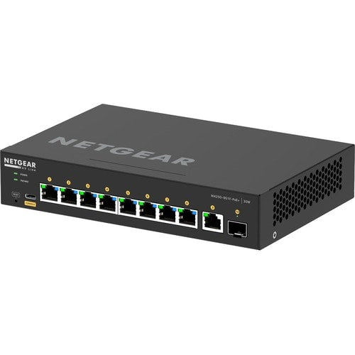 CONMUTADOR DE ESCRITORIO TOTALMENTE ADMINISTRADO AV LINE M4250-9G1F-POE+