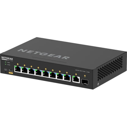 CONMUTADOR DE ESCRITORIO TOTALMENTE ADMINISTRADO AV LINE M4250-9G1F-POE+