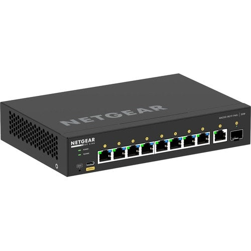 CONMUTADOR DE ESCRITORIO TOTALMENTE ADMINISTRADO AV LINE M4250-9G1F-POE+