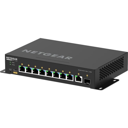 CONMUTADOR DE ESCRITORIO TOTALMENTE ADMINISTRADO AV LINE M4250-9G1F-POE+