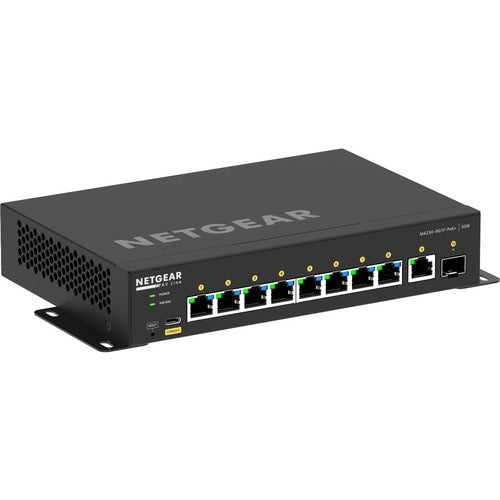 CONMUTADOR DE ESCRITORIO TOTALMENTE ADMINISTRADO AV LINE M4250-9G1F-POE+