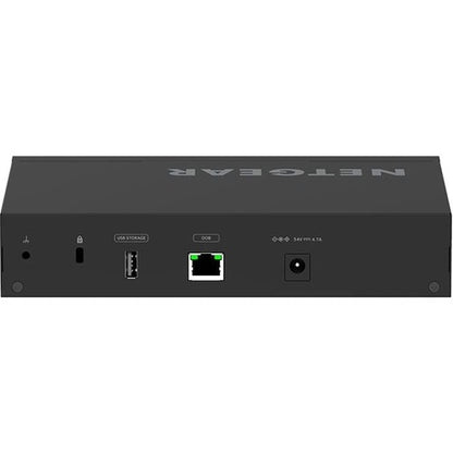 Commutateur de bureau entièrement géré AV LINE M4250-8G2XF-POE+