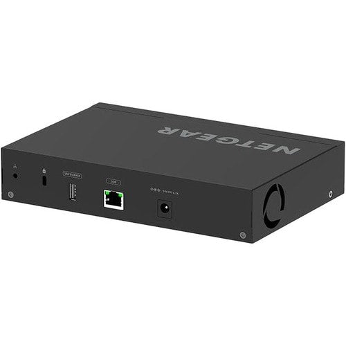 Commutateur de bureau entièrement géré AV LINE M4250-8G2XF-POE+