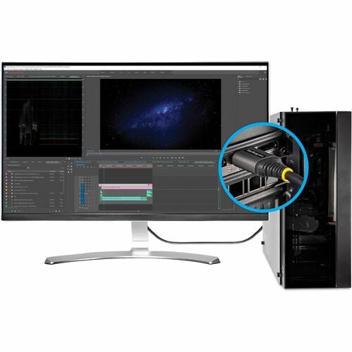 StarTech.com 16ft (5m) Premium Certified HDMI 2.0 Cable