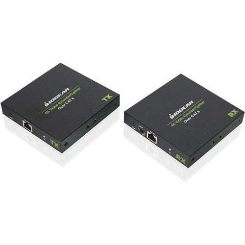 KIT DIVISOR DE VIDEO 4K SOBRE CABLE ETHERNET
