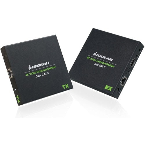 KIT DE RÉPARTITEUR VIDÉO 4K SUR CÂBLE ETHERNET