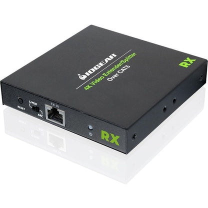 EXTENDER VIDÉO 4K SUR RÉCEPTEUR DE CÂBLE ETHERNET