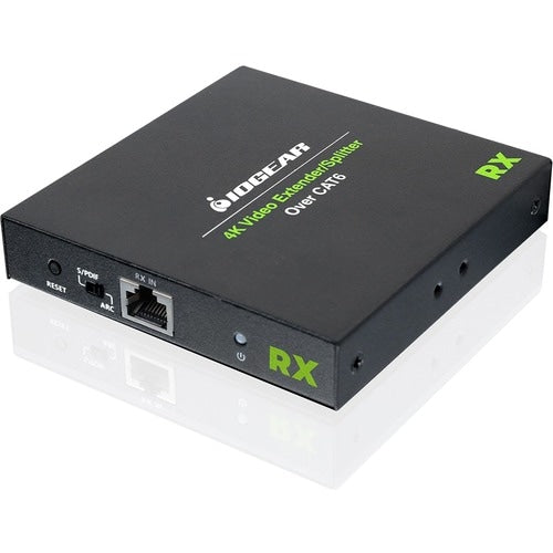 EXTENDER VIDÉO 4K SUR RÉCEPTEUR DE CÂBLE ETHERNET