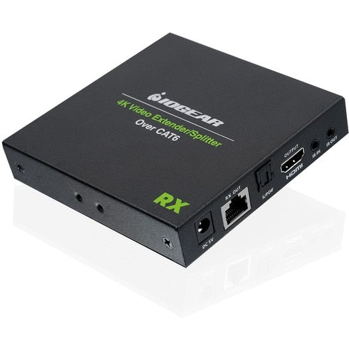 EXTENDER VIDÉO 4K SUR RÉCEPTEUR DE CÂBLE ETHERNET