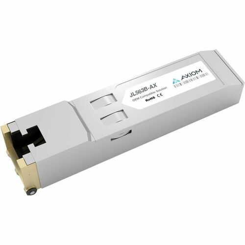 Axiom Memory Axiom 10GBASE-T SFP+ Transceiver for Aruba