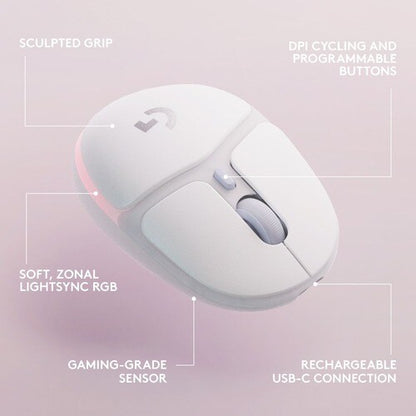 G705 WIRELESS GAMING MOUSE MULTI 4