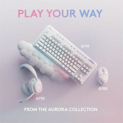Clavier gaming Logitech G715 - Connectivité sans fil - Bluetooth