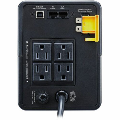 Onduleur tour APC by Schneider Electric Back-UPS 750 VA - Tour - 6 heures de recharge
