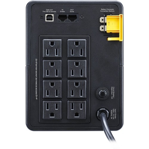 Onduleur tour APC by Schneider Electric Back-UPS 1200 VA - Tour - 6 heures R