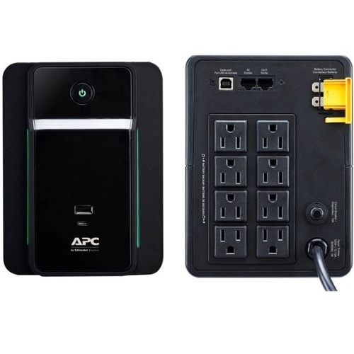 Onduleur tour APC by Schneider Electric Back-UPS 1200 VA - Tour - 6 heures R