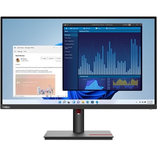 Lenovo ThinkVision T27p-30 27\" Class 4K UHD LED Monitor - 16:9