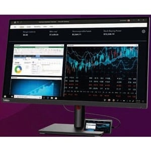 Lenovo ThinkVision T27p-30 27\" Class 4K UHD LED Monitor - 16:9