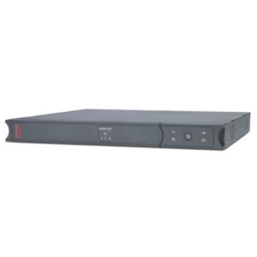 Onduleur APC by Schneider Electric Smart-UPS SC 450 VA, montage en rack/tour - Rack 1U