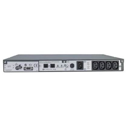 Onduleur APC by Schneider Electric Smart-UPS SC 450 VA, montage en rack/tour - Rack 1U