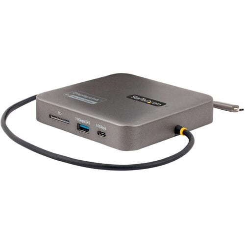 Adaptador multipuerto USB-C 2X 4K 60 Hz HDMI/USB 10 GBPS HUB/100 W PD