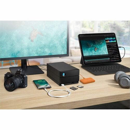 MULTI 2 16TB LACIE 2BIG DOCKTHUNDERBOLT 3 USB 3.1