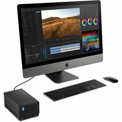 MULTI 2 16TB LACIE 2BIG DOCKTHUNDERBOLT 3 USB 3.1