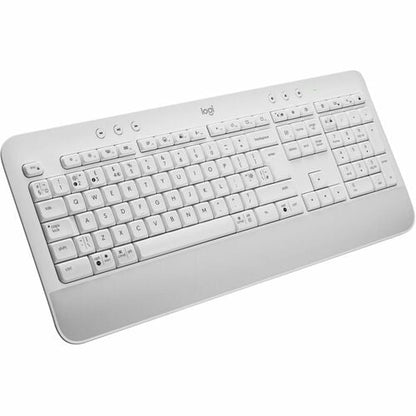 Logitech Signature K650 (blanco roto): conectividad inalámbrica