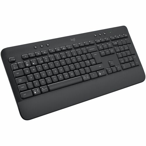 Logitech Signature K650 (Graphite) - Connectivité sans fil - Bluetooth/RF