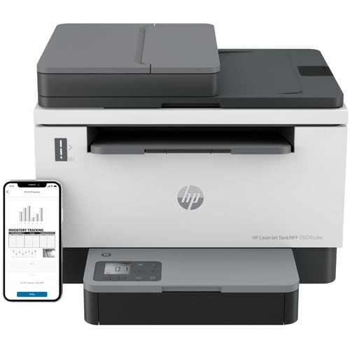 HP LaserJet Tank 2604sdw Wired & Wireless Laser Multifunctio