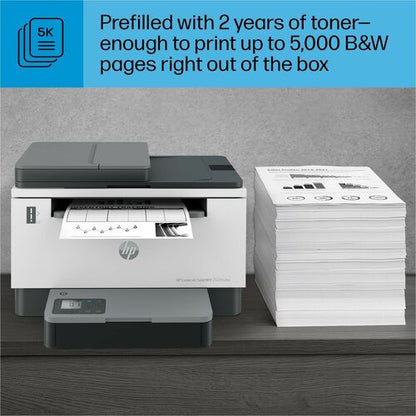 HP LaserJet Tank 2604sdw Wired & Wireless Laser Multifunctio