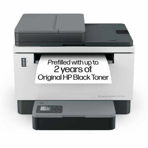 HP LaserJet Tank 2604sdw Wired & Wireless Laser Multifunctio