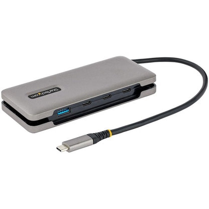 StarTech.com 4-Port USB-C Hub, USB