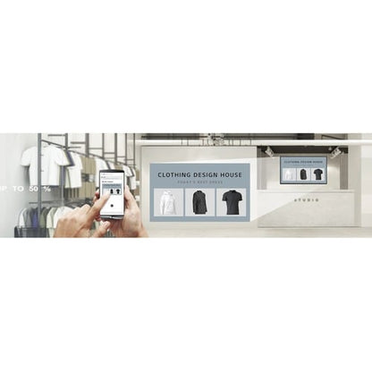Écran d'affichage numérique LG 65UH5J-H - LCD 65\"