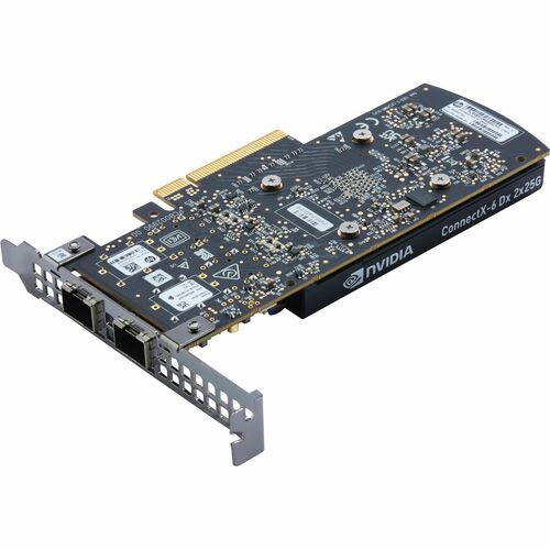 HP 25Gigabit Ethernet Card - 2 Port(s) - Coaxial